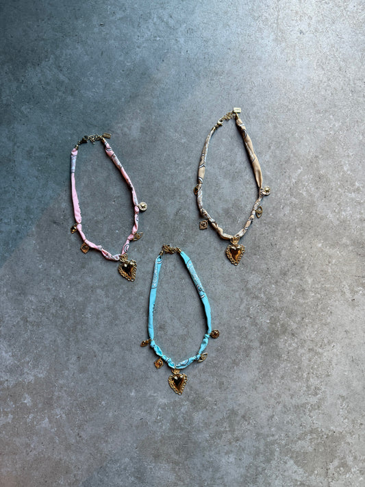 FÍ Sieraden | Sjaal Ketting - Diverse Kleuren