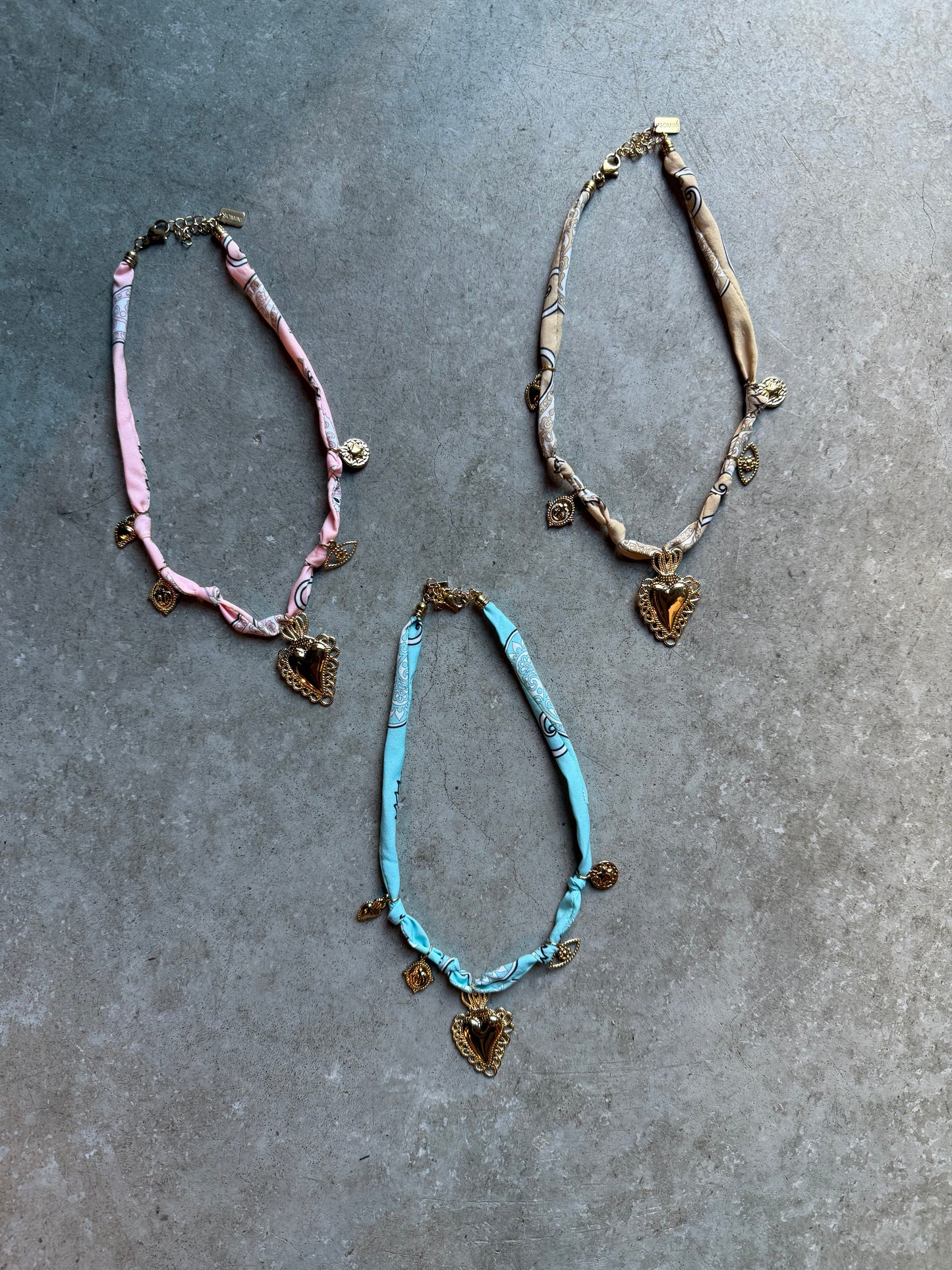 FÍ Sieraden | Sjaal Ketting - Diverse Kleuren