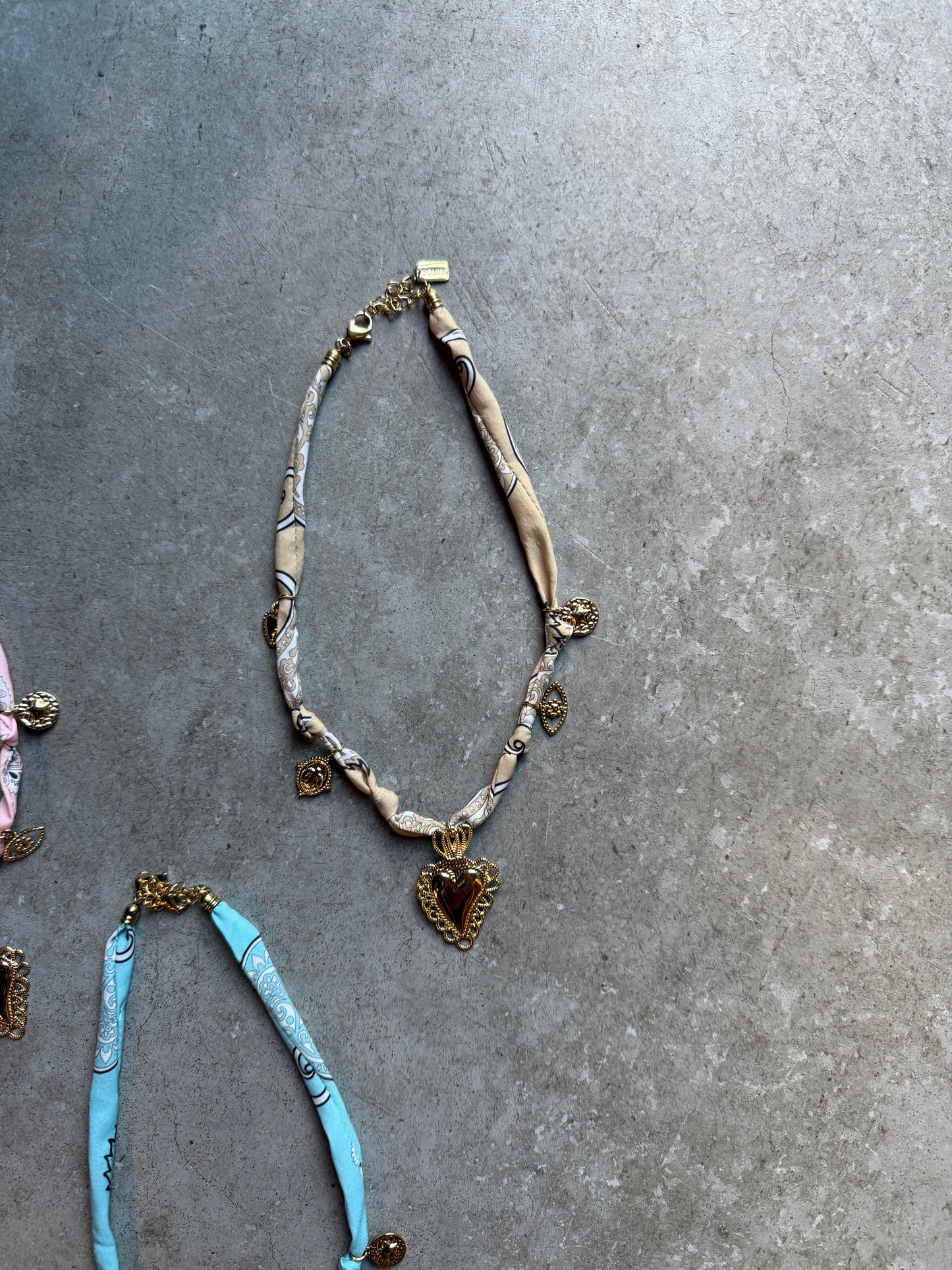 FÍ Sieraden | Sjaal Ketting - Diverse Kleuren