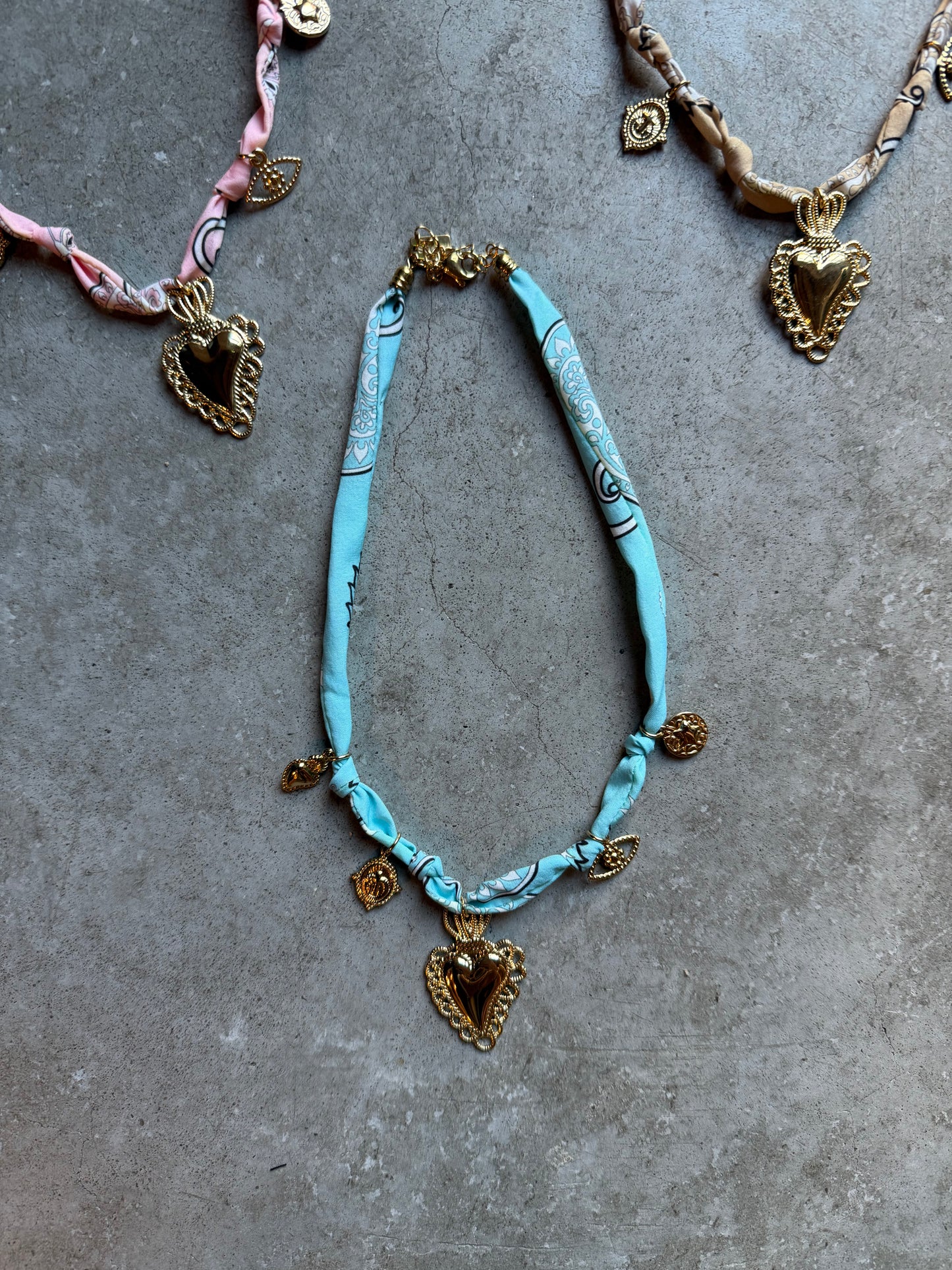 FÍ Sieraden | Sjaal Ketting - Diverse Kleuren
