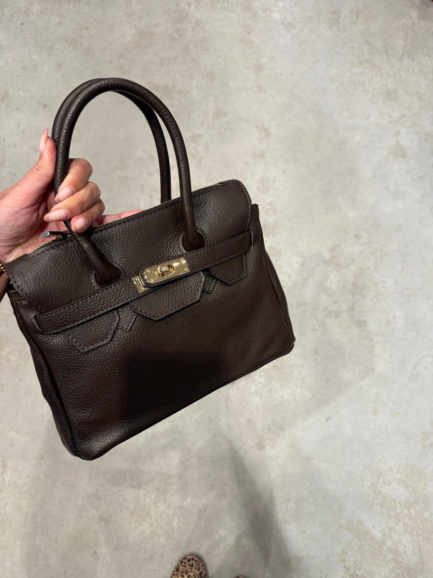FÍ Tassen | Leren Tas - Diverse Kleuren