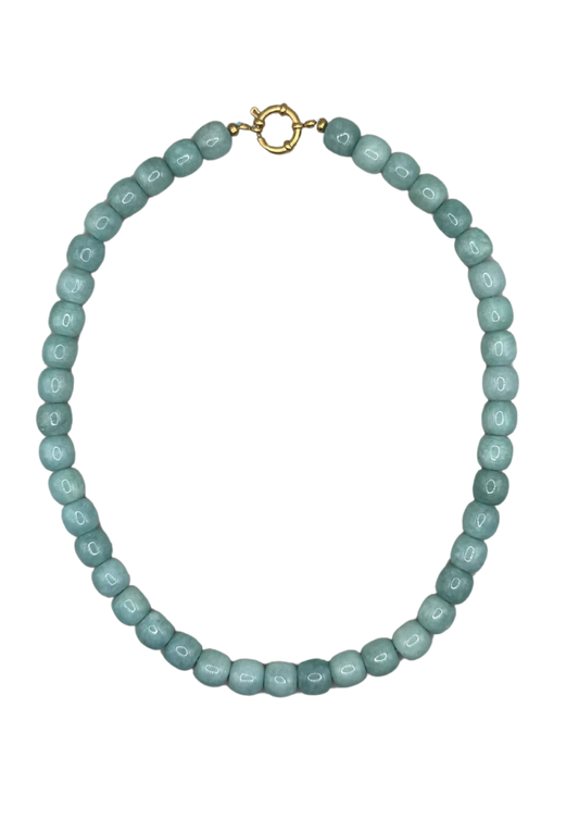 Bonnie Studios | William Necklace - Light Blue