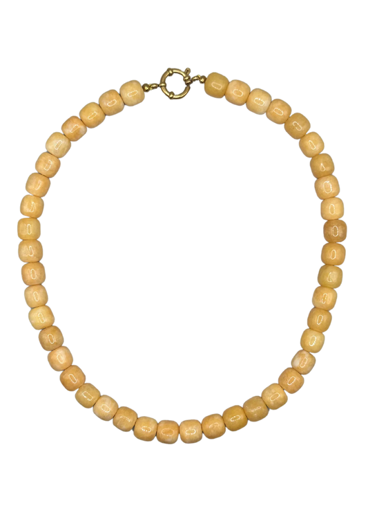 Bonnie Studios | William Necklace - Geel