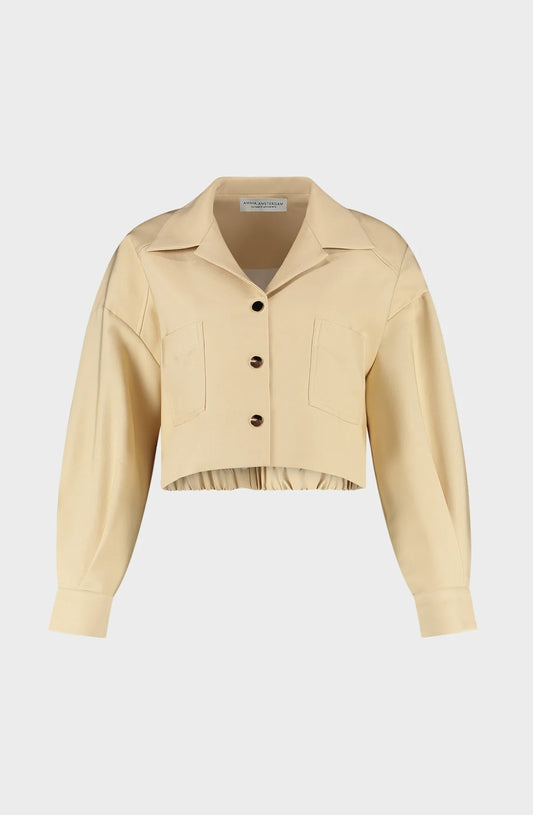 Amaya Amsterdam | Santje Jacket - Beige