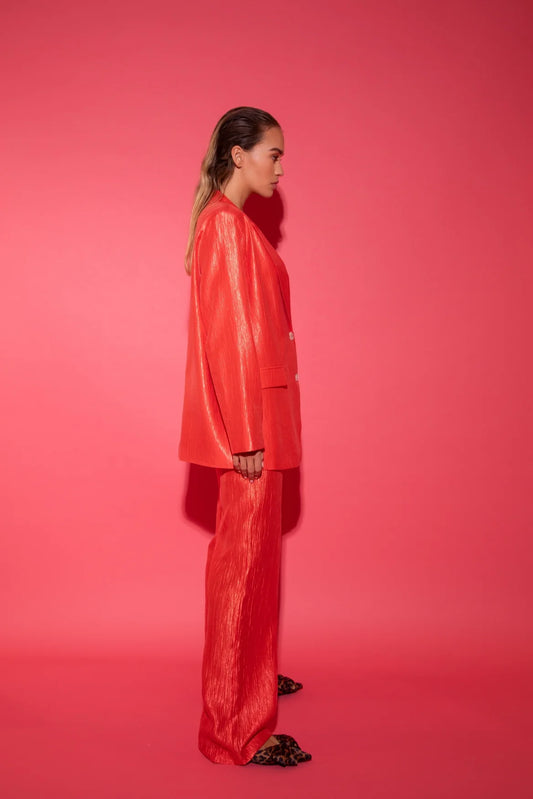 Studio Amaya | Anna Dark Orange pants - Dark Orange