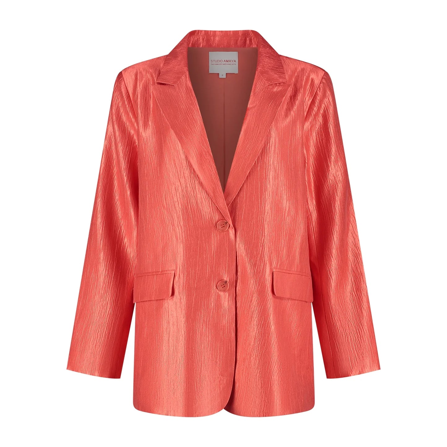 Studio Amaya | Esmee Blazer - Dark Orange