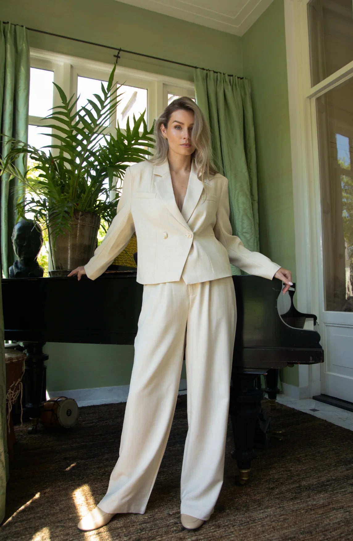 Amaya Amsterdam | Glory Jacket - Beige