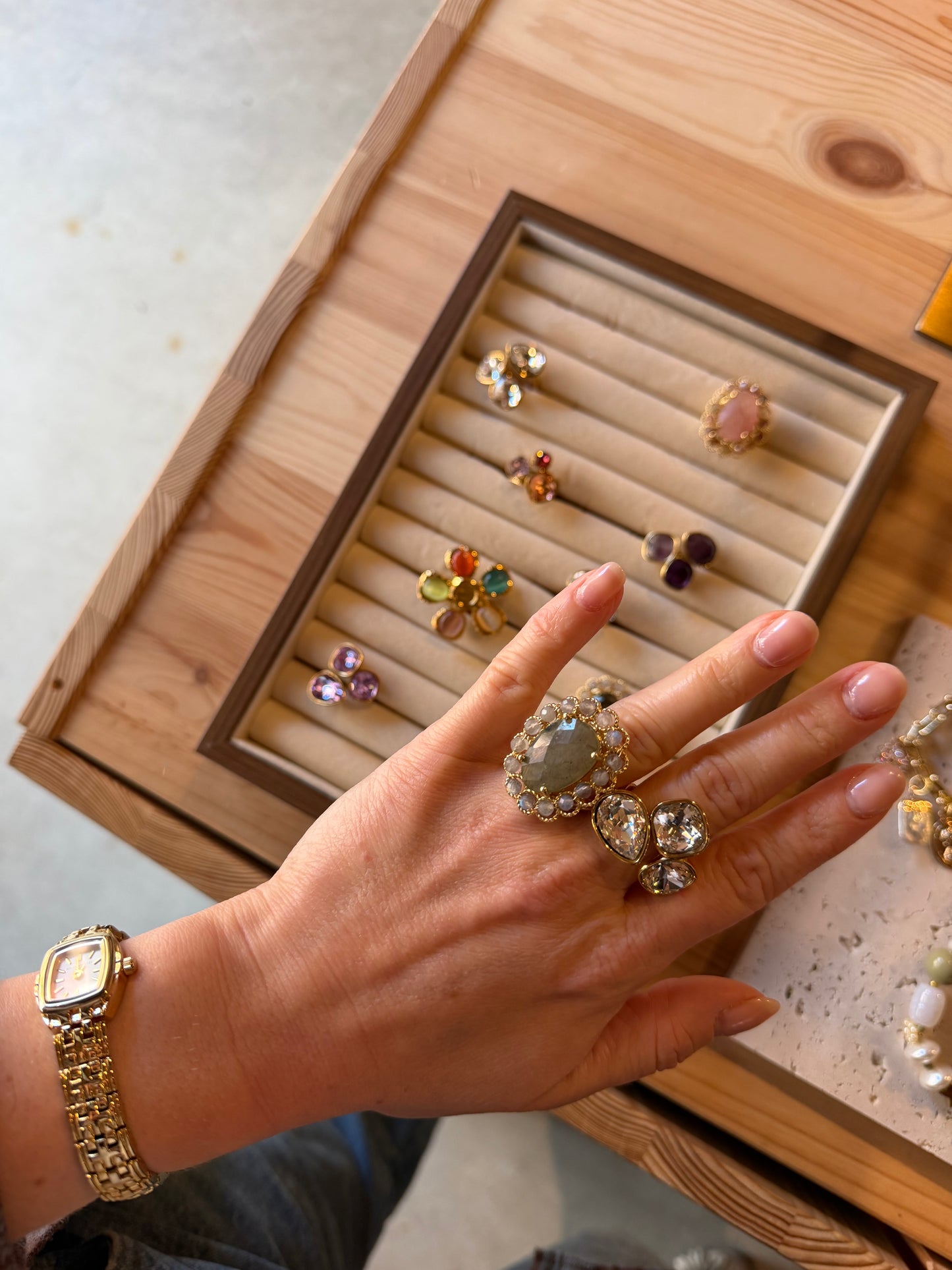 Flem The Label | Ring Lilly - Silver