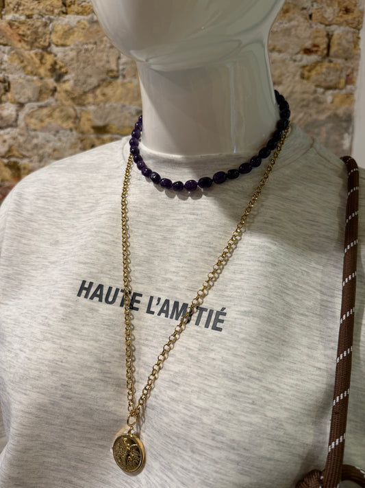 Bonnie Studios | Bobby Purple Necklace