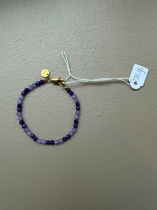 Bonnie Studios | Purple Bracelet