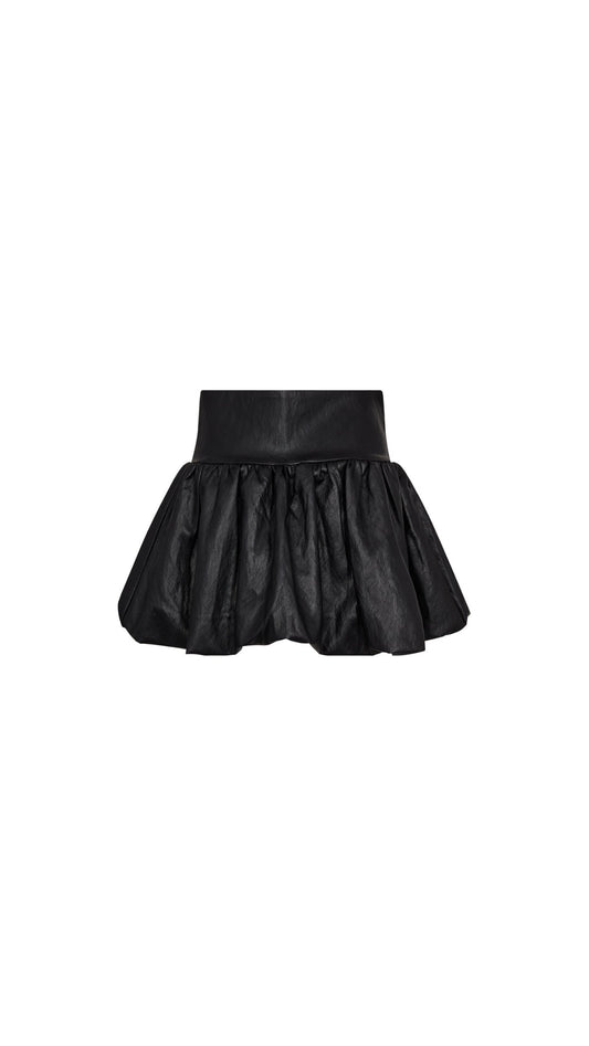 Co'couture | GitCC Balloon Mini Skirt - Black