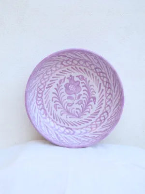 Lenta Living | Saladeschaal Granada Pomegranate - Lila