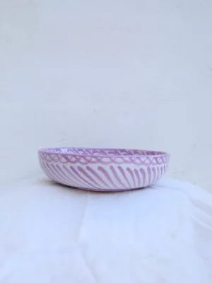 Lenta Living | Saladeschaal Granada Pomegranate - Lila