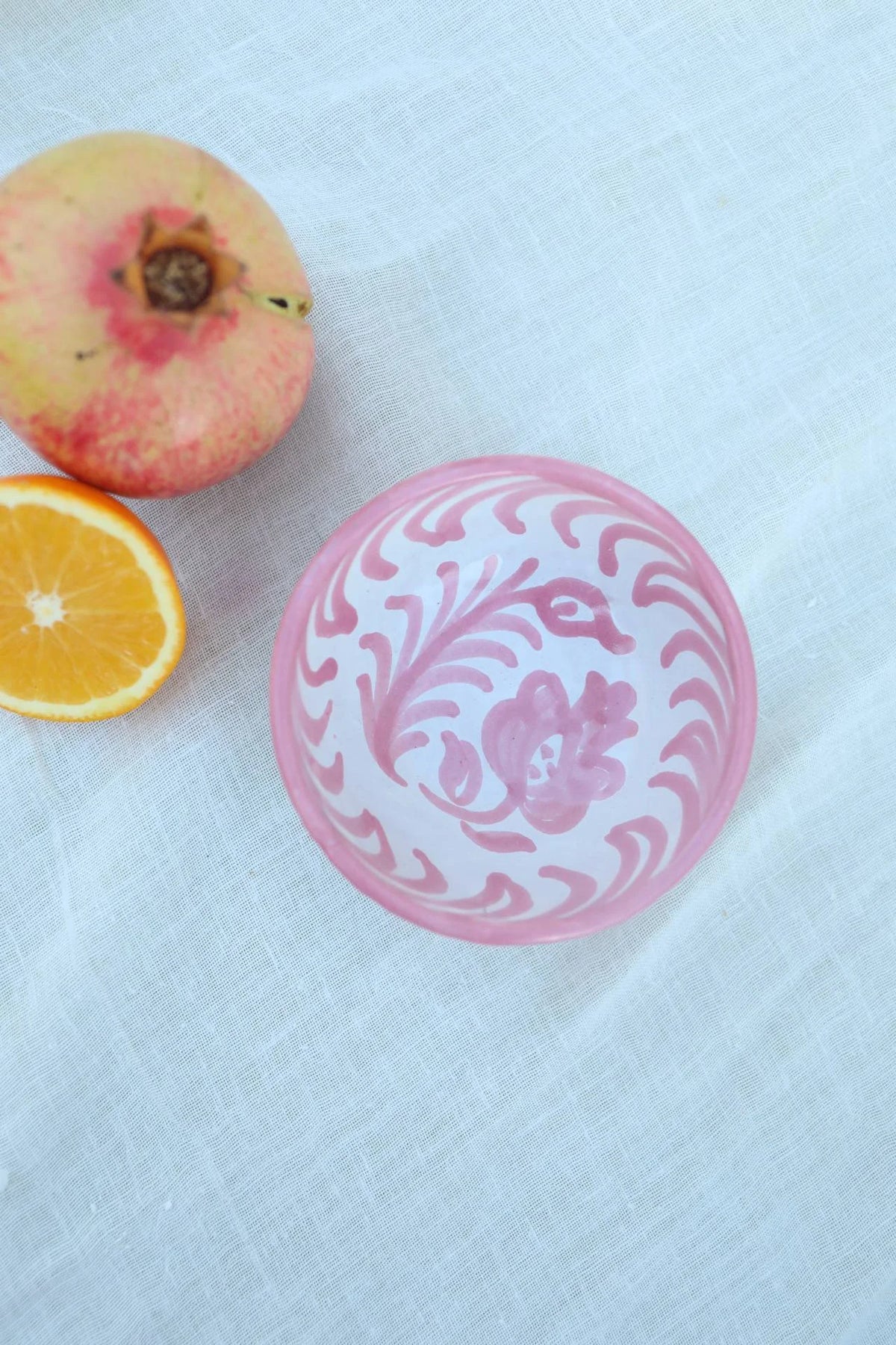 Lenta Living | Tapasschaaltje Pomegranate - Roze