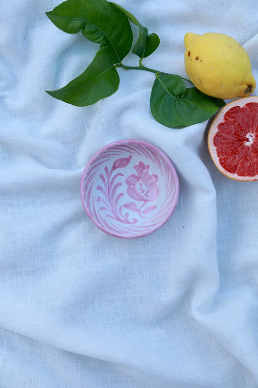 Lenta Living | Tapasschaaltje Pomegranate - Roze