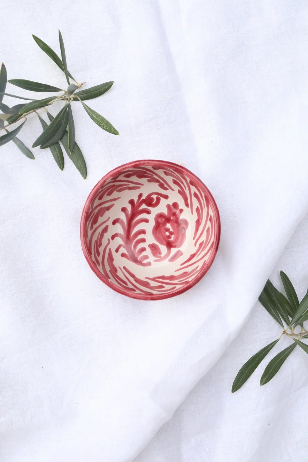 Lenta Living | Tapasschaaltje Pomegranate - Bordeaux