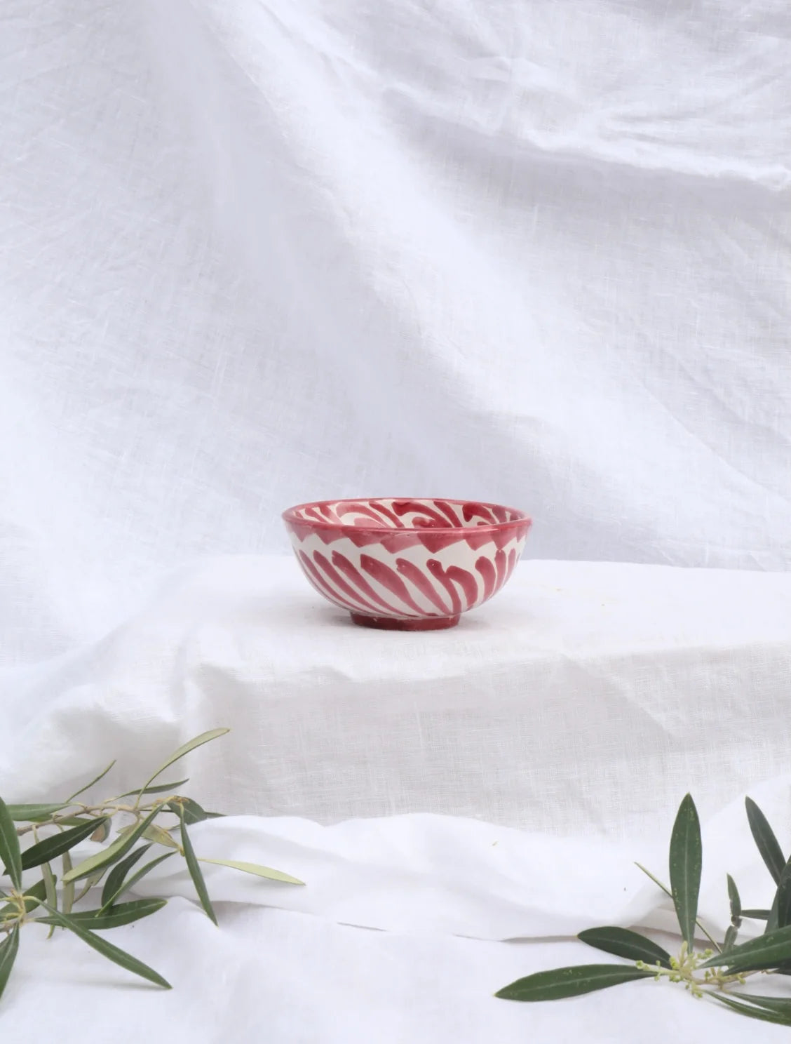 Lenta Living | Tapasschaaltje Pomegranate - Bordeaux