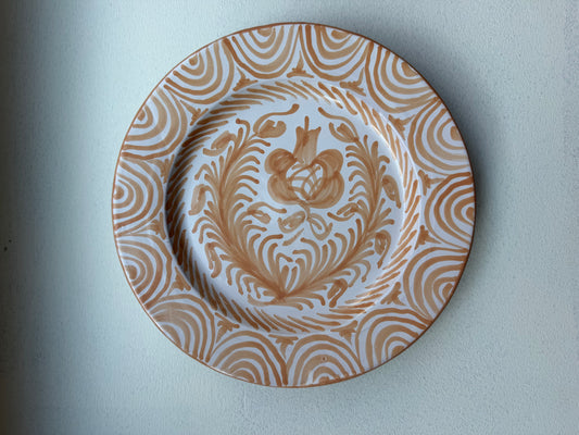 Lenta Living | Dinerbord Granada Pomegranate - Peach
