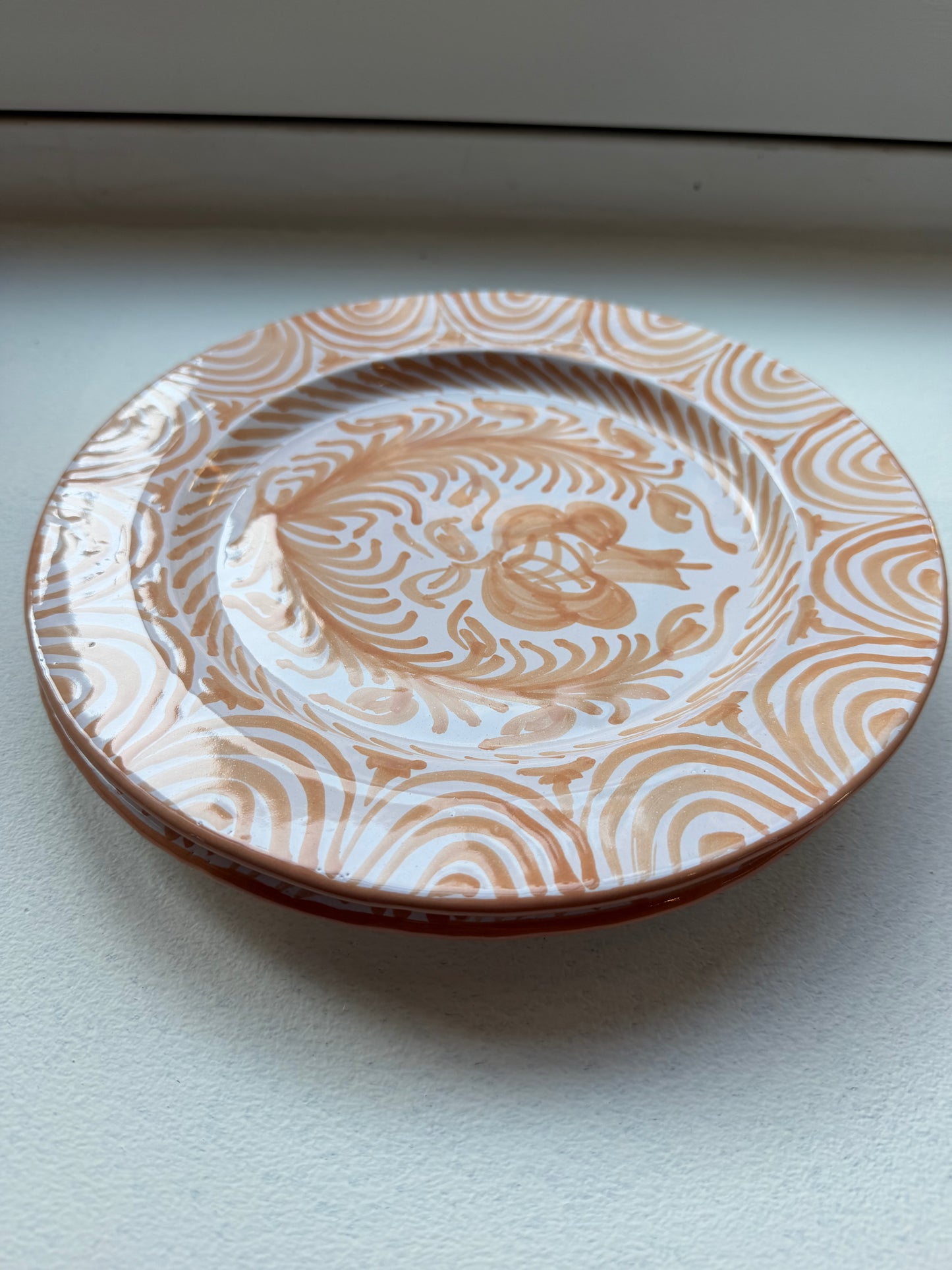 Lenta Living | Dinerbord Granada Pomegranate - Peach