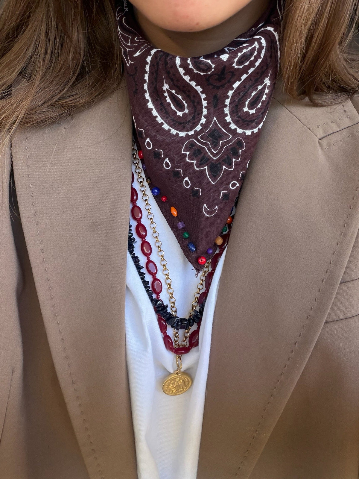 Bonnie Studios | Bead Scarf - Diverse Kleuren