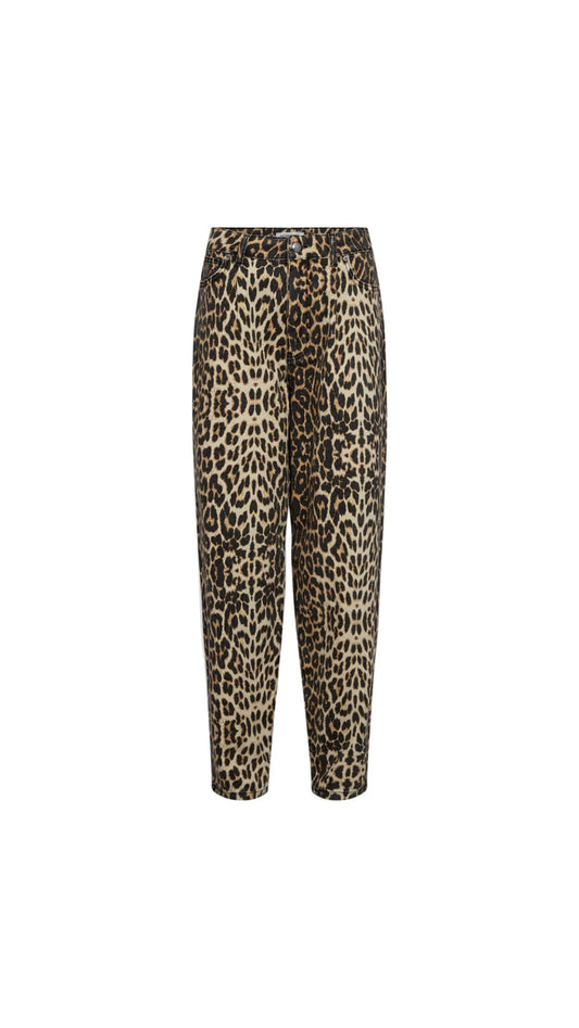 Co'Couture | Leocc Pleat LL Pant - Khaki (199-31611)