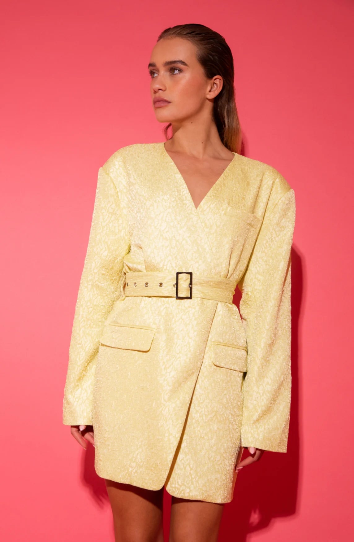 Studio Amaya | Mila Dress - Lime
