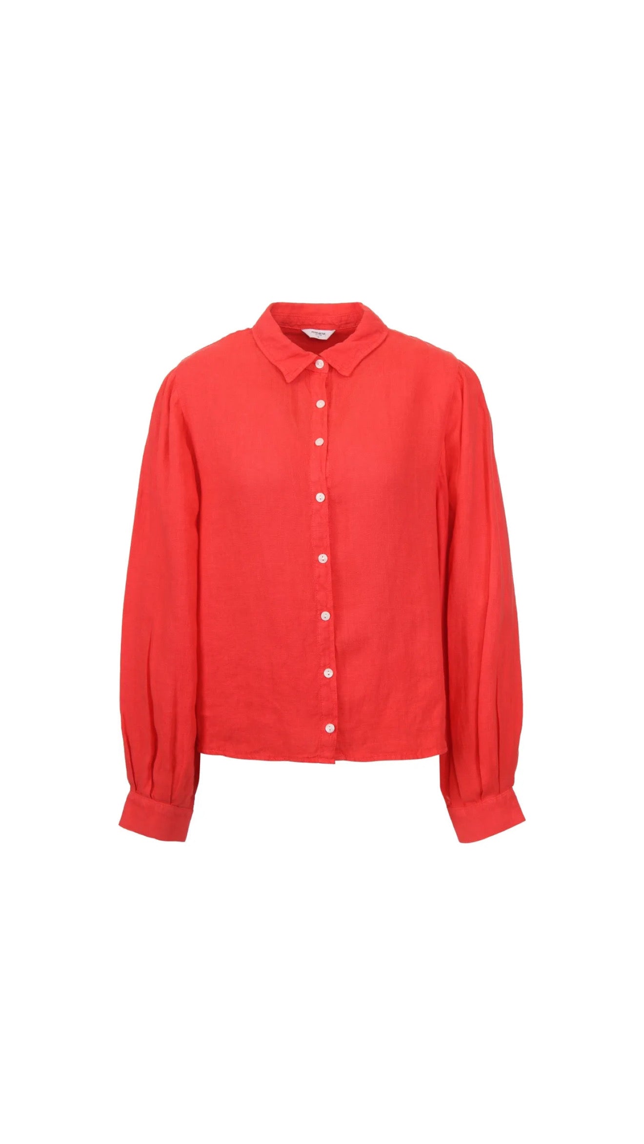 Penn & Ink | Blouse (S25Z712) - Pomegranate
