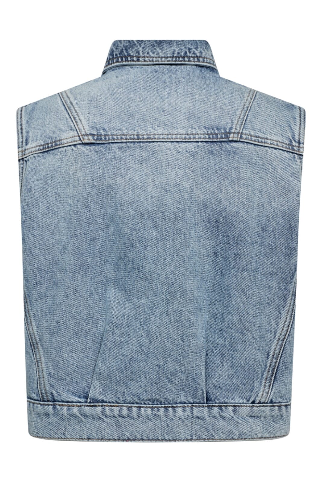 Co´Couture | Bowiecc Denim Vest - (252-30307)