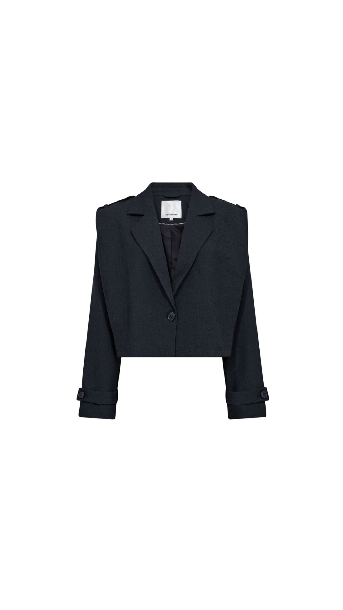 Co'Couture | MarinCC Jacket - Navy