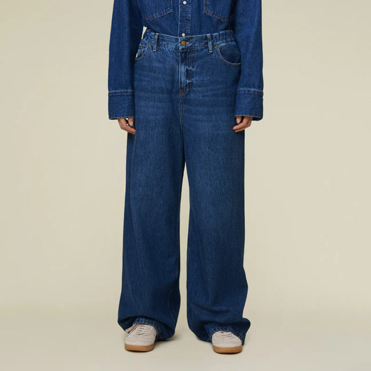 Lois Jeans | Paloma Noad Wish - Low Rise Wide Fit (3230 7380) Stone Dirty