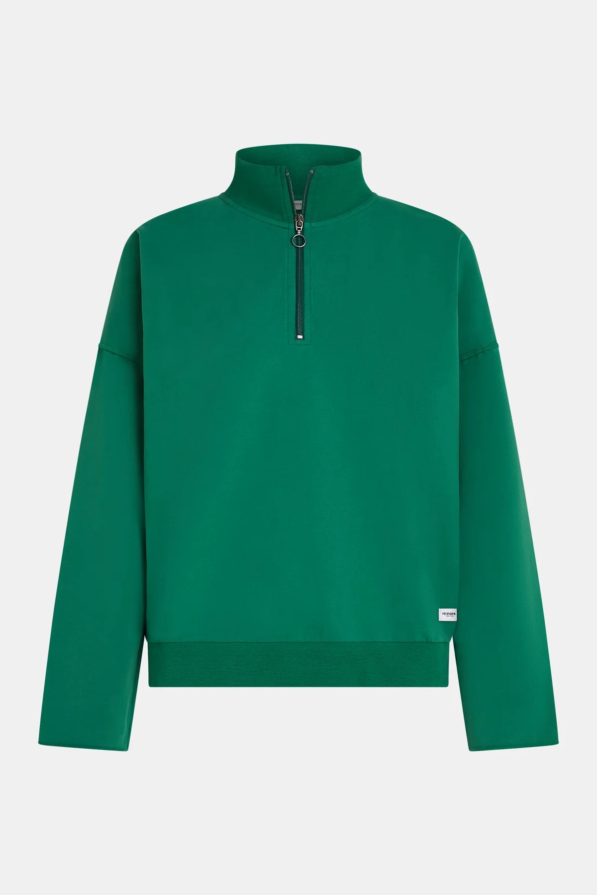 Penn & Ink | Sweater Print (W25F1764LTD) Green - Black