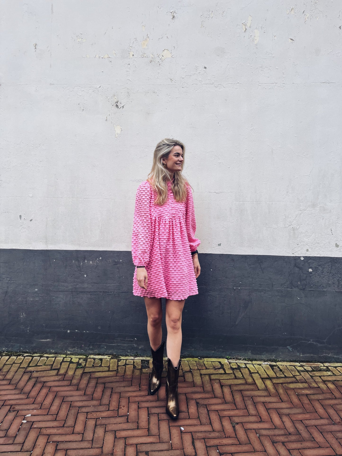 Co'couture | KarlyCC Dress - Bubblegum 36299