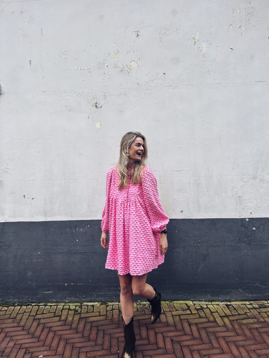 Co'couture | KarlyCC Dress - Bubblegum 36299