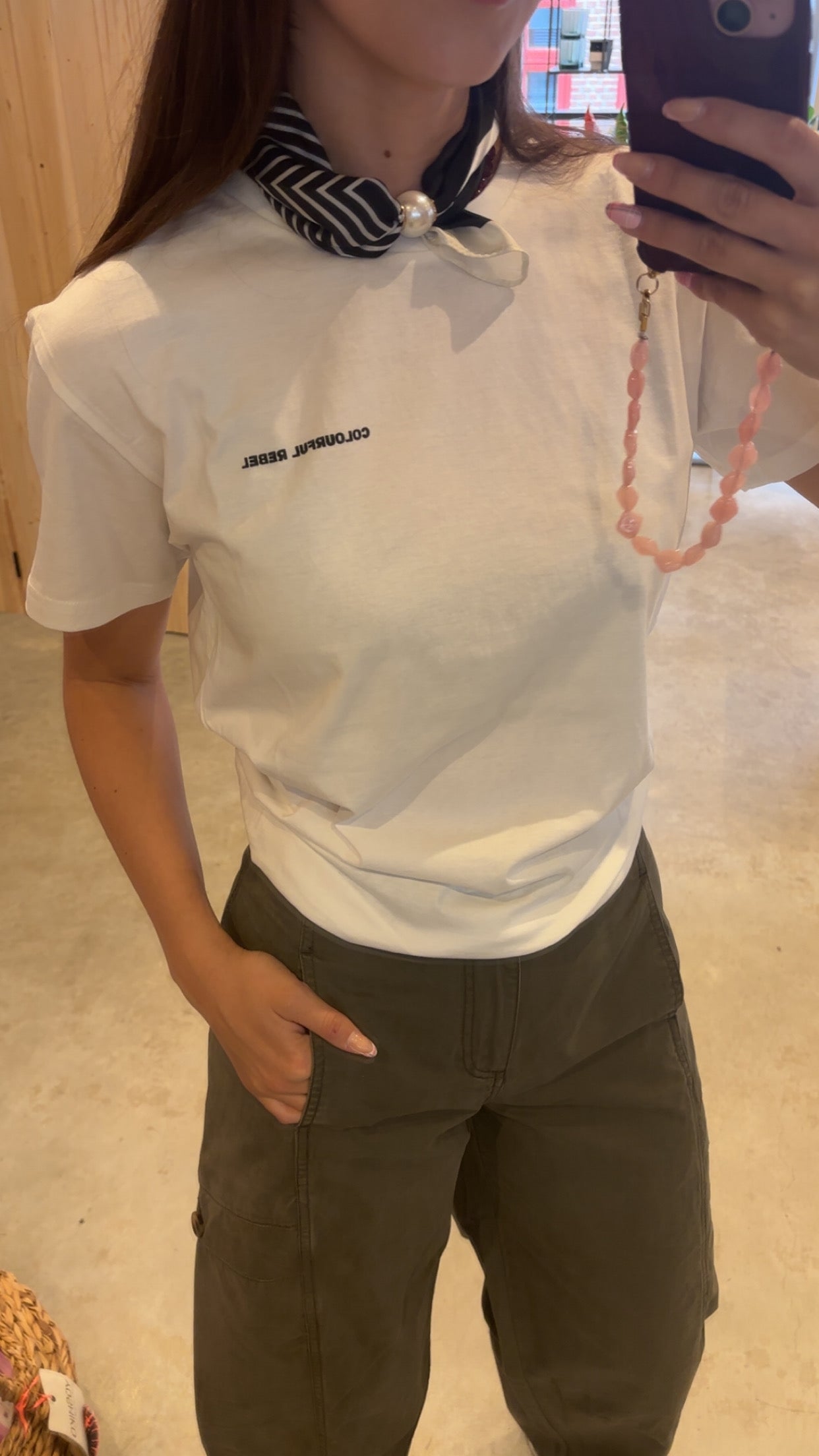 Colourful Rebel | Cheers Loosefit Tee - White