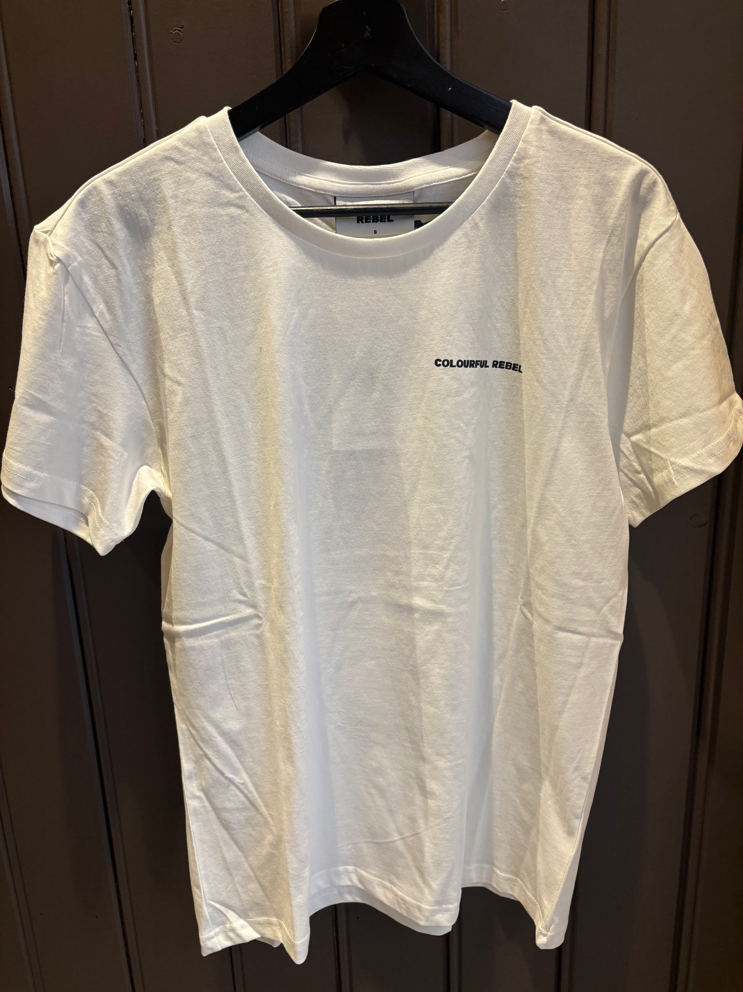 Colourful Rebel | Cheers Loosefit Tee - White