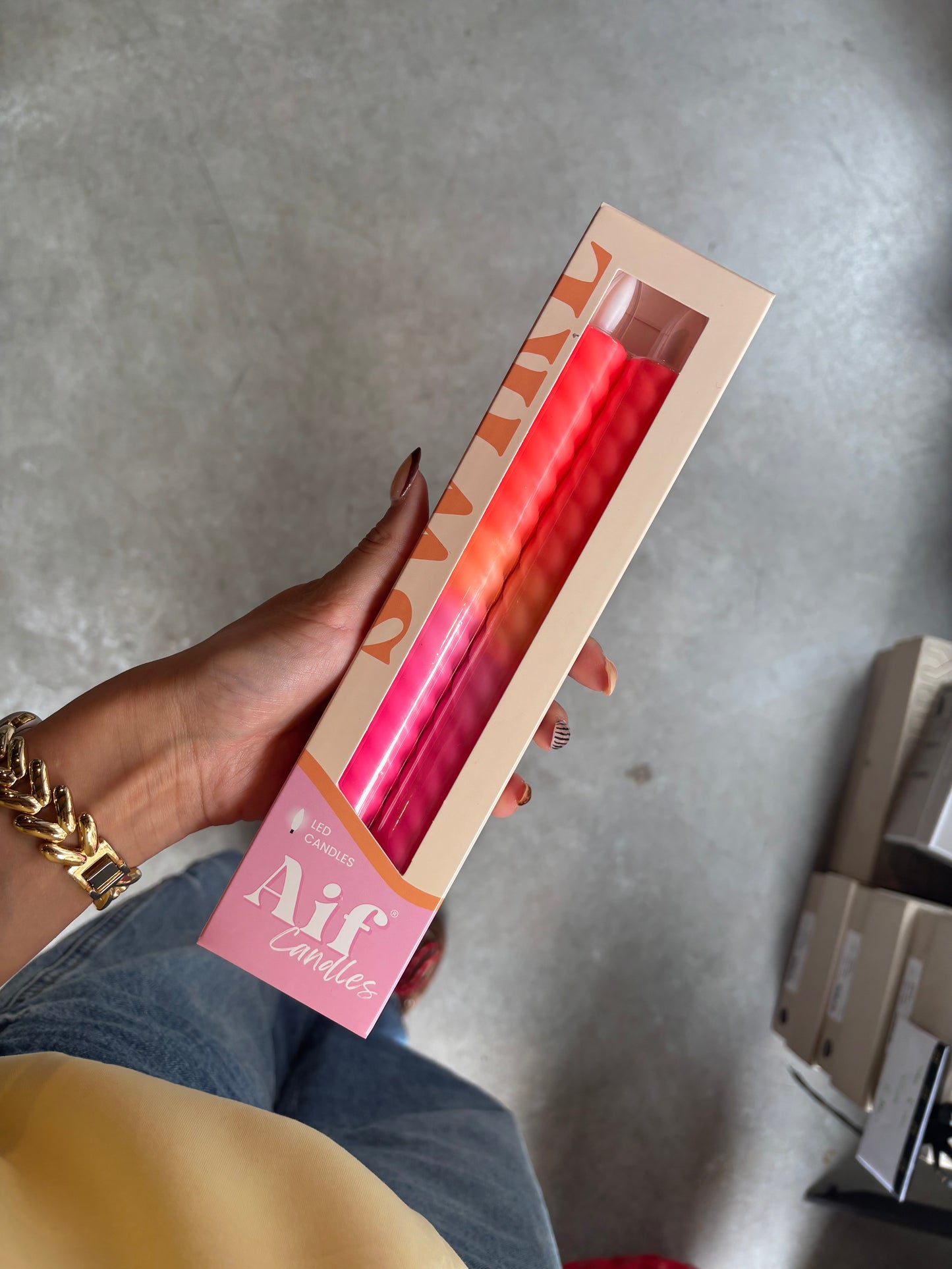 Fí Dokkum | LED Kaarsen (Meerdere Opties)