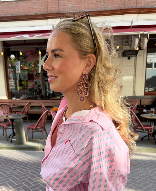 Flem The Label | Earring Joy - Red