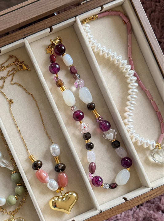 Flem The Label | Necklace Velvet