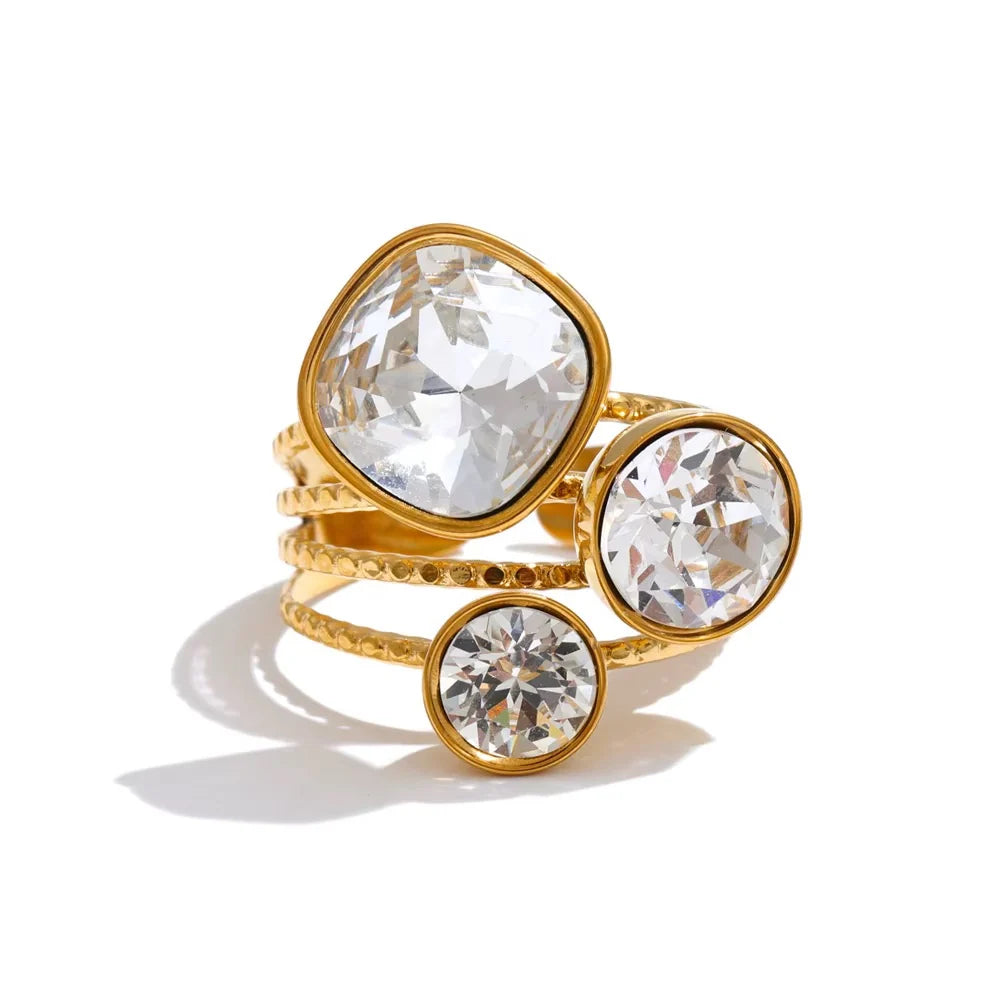Flem The Label | Ring Ster - Silver