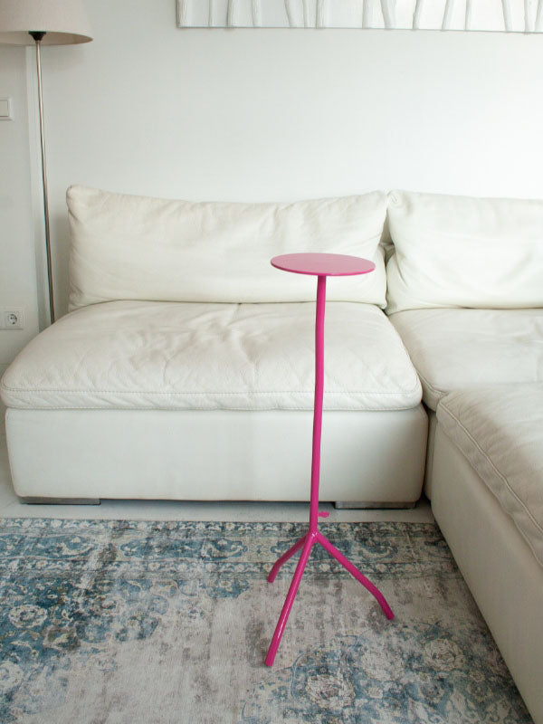 K'willeminhuis | De Mini Tafel - Fuchsia Roze