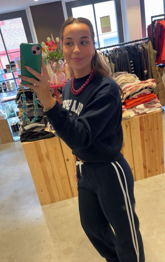 The Lola Club | Jade Pants - Navy