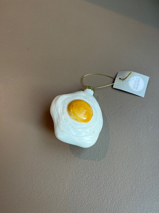 Kerst | Ornament gebakken ei
