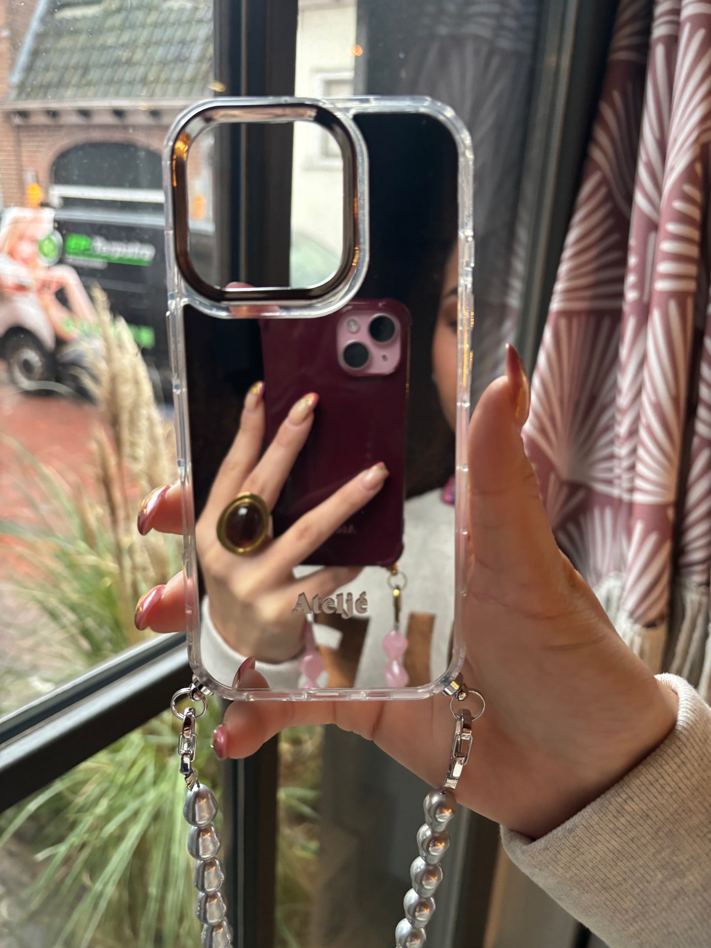 Ateljé | Mirror Iphone Case