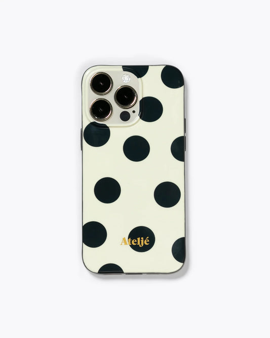 Ateljé | Ivory Polkadot Case - No Rings