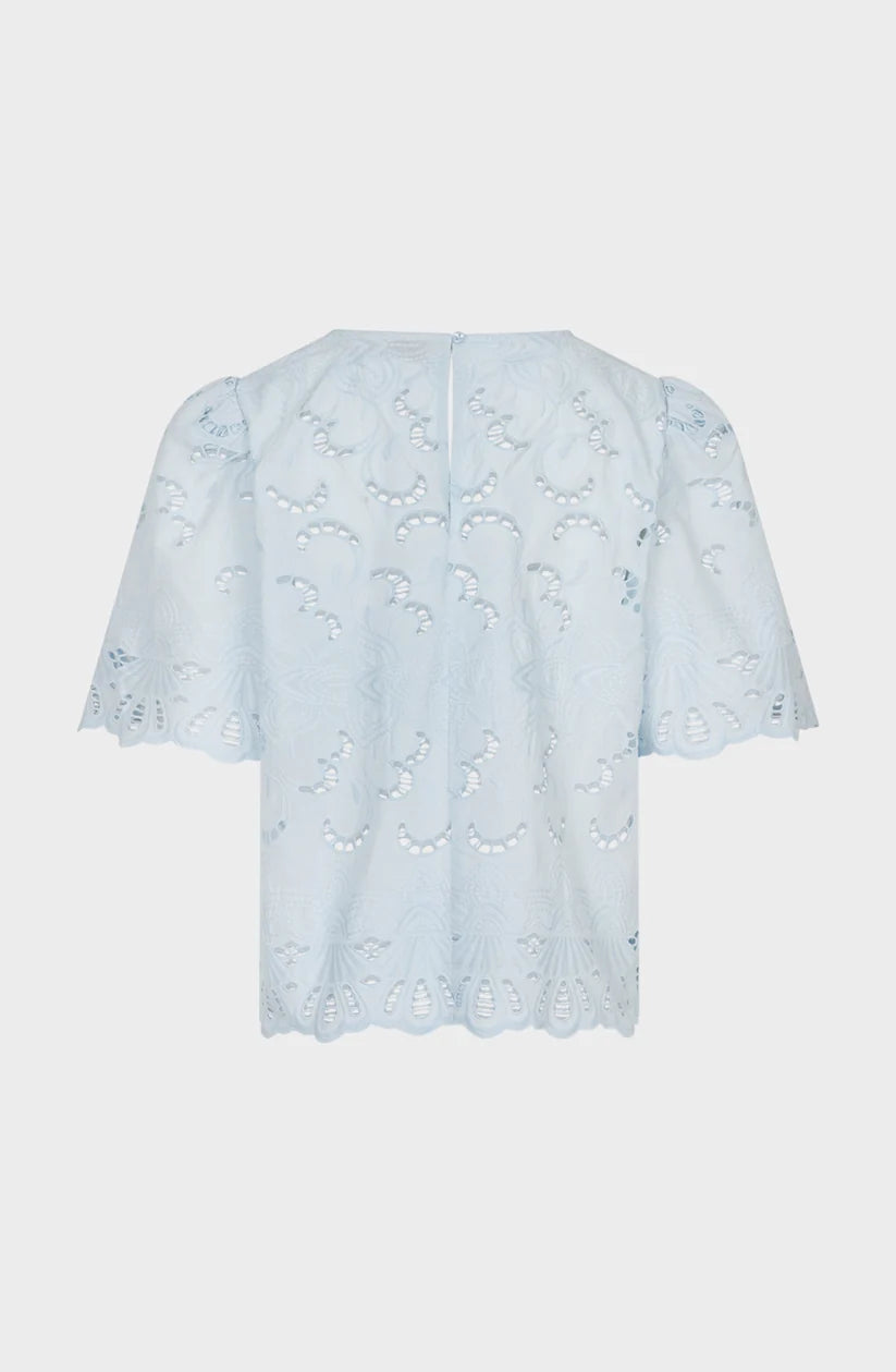 Amaya Amsterdam | Meggan Blouse - Blue