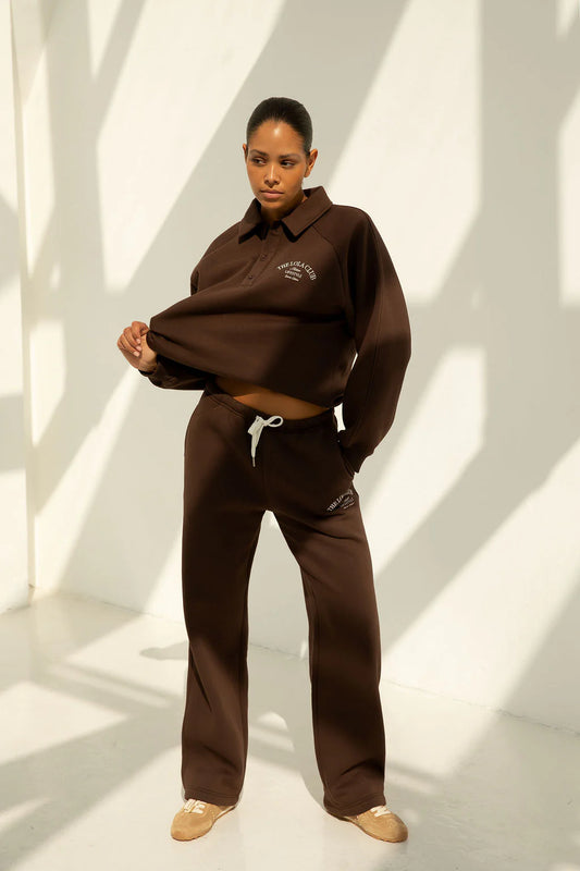 The Lola Club | Maya Pants - Chocolate