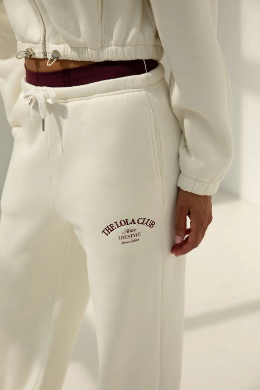 The Lola Club | Maya Pants - Cream