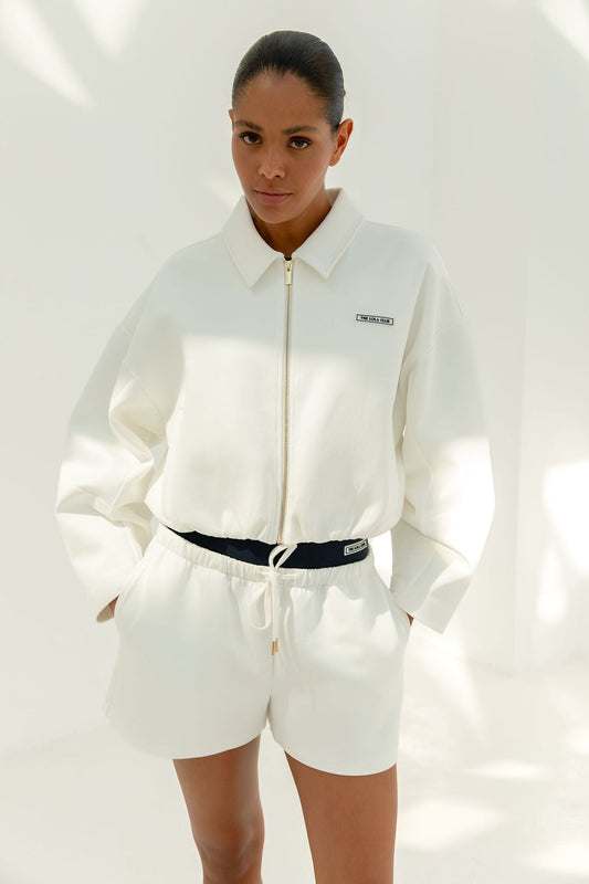 The Lola Club | Millie Short - Crispy White