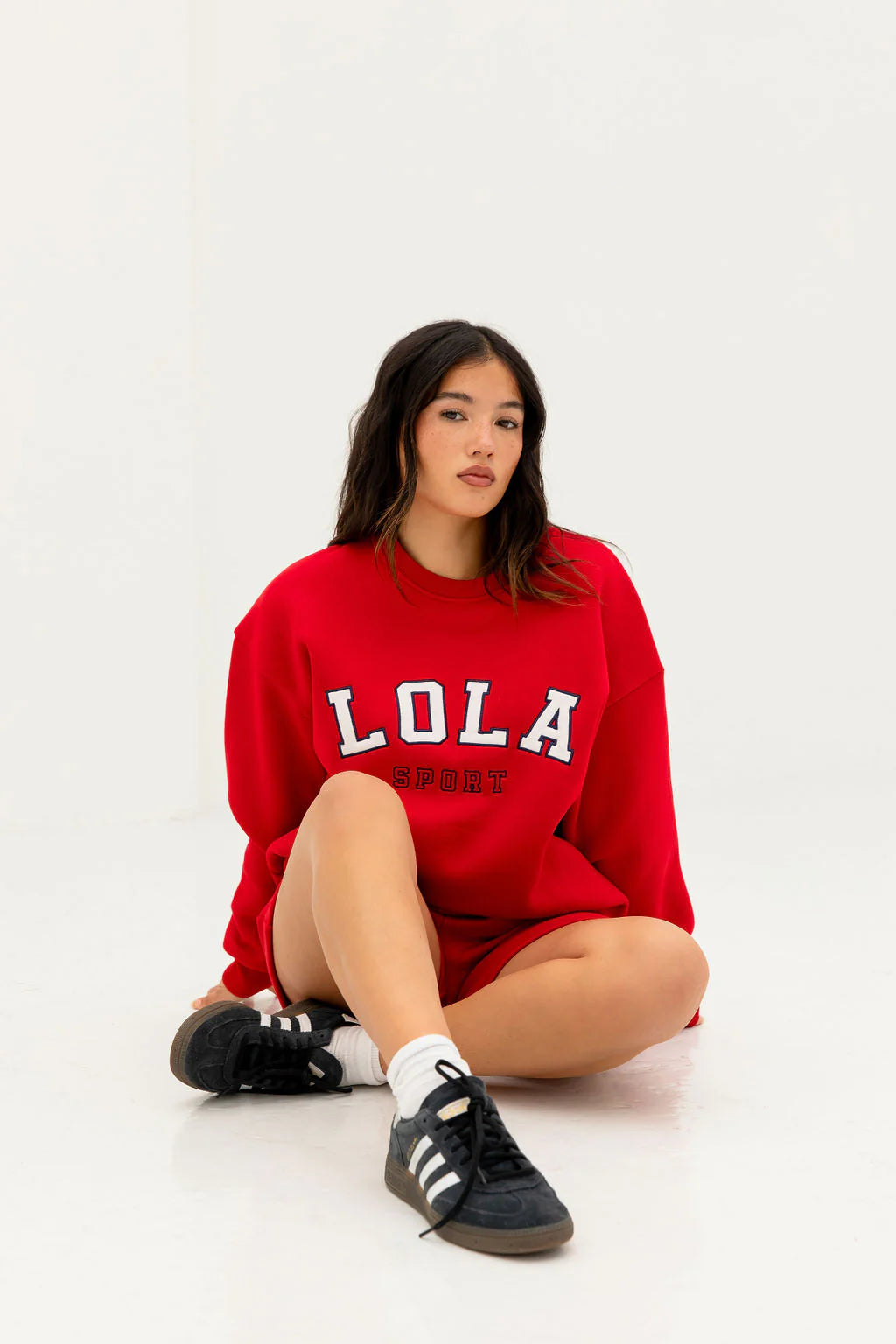 The Lola Club | Milla Red Short