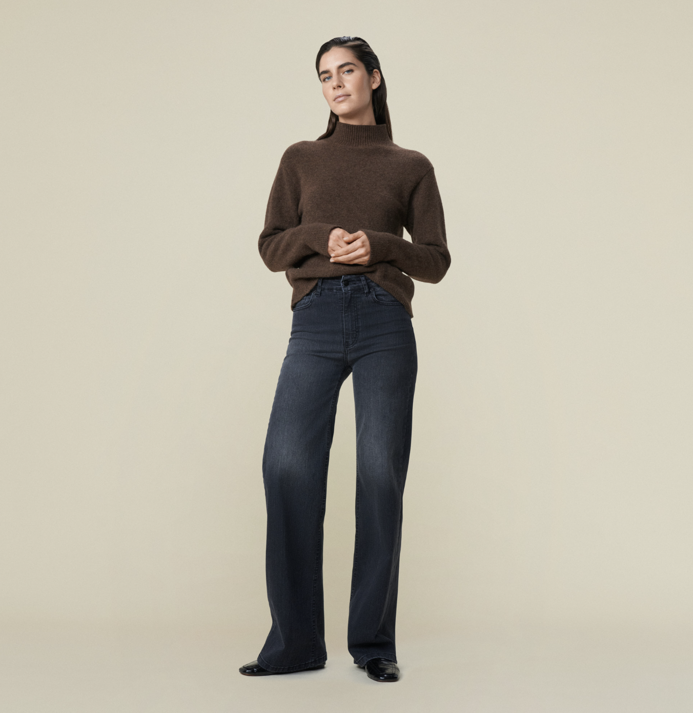 Lois Jeans | Palazzo - Enzyme Black